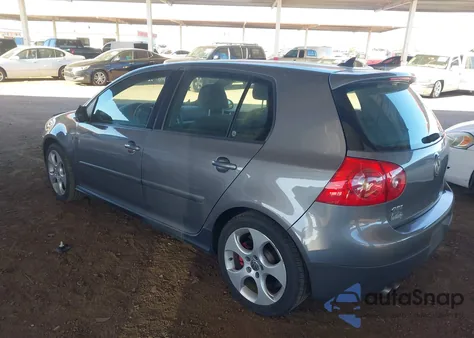 2008 Volkswagen Gti 4-Door из США, поврежденный, VIN WVWHV71K28W116239